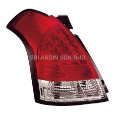 Suzuki Swift 05 Red Clear LED Tail Lamp